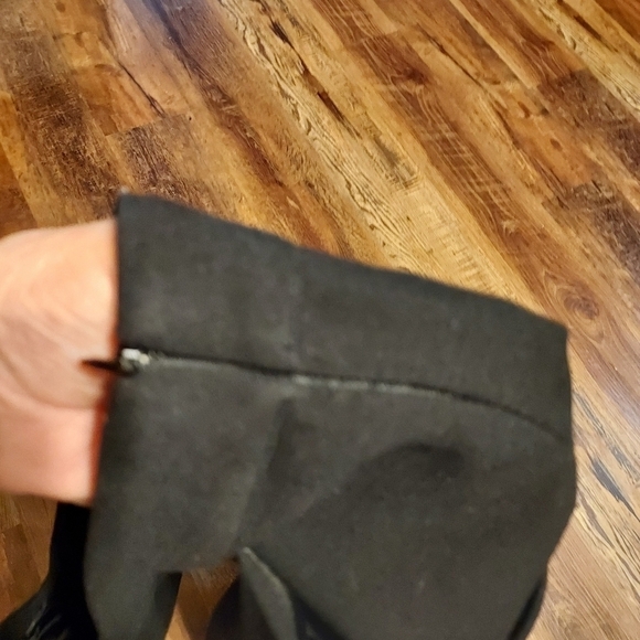 Forever 21 black wide leg capri size w29 - Picture 12 of 13